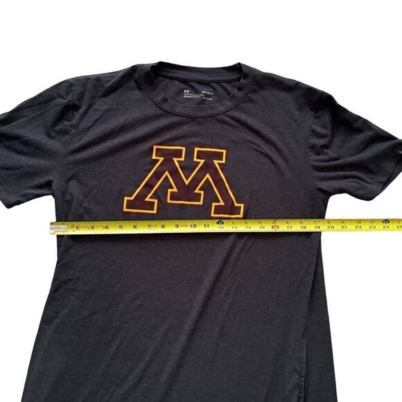 Under Armour U of MN T Shirt Dress Short Sleeve Crew Neck Womens M With Pockets - Picture 6 of 8